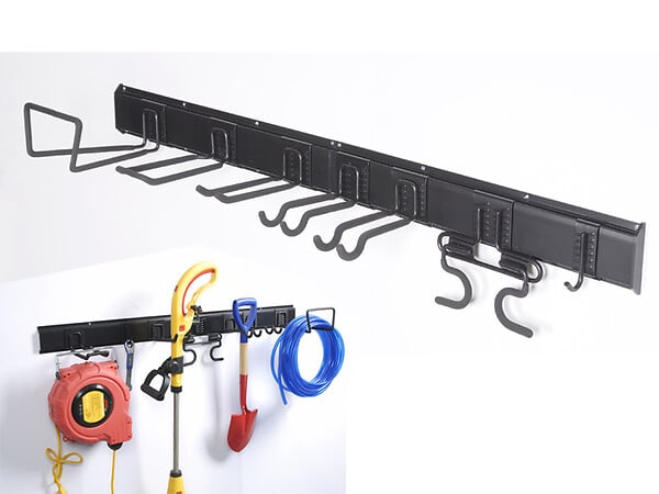ELEM TECHNIC - Barre de rangement outils 9pcs - Elem Technic - large
