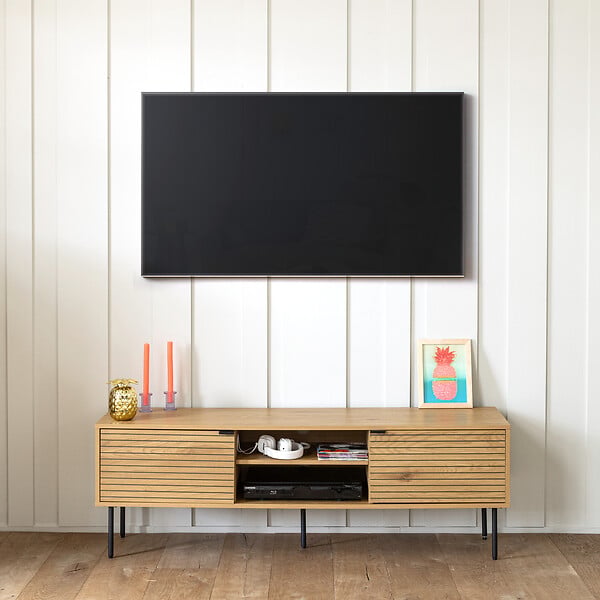 HAPPY GARDEN - Meuble TV 150cm STINNA - large