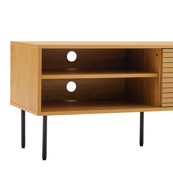HAPPY GARDEN - Meuble TV 120cm STINNA - large