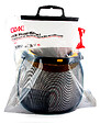OZAKI - Visière de protection grillagée - Métal - 190mm - vignette