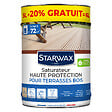 STARWAX - Saturateur - Application facile pour terrasses - Incolore - 5L+20% - vignette