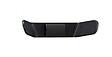 PELLET - Crochet porte-peignoir double - ALUR - Fabrication Française - Dimensions: 136 x36 mm - Coloris: noir mat - vignette