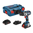 BOSCH - Perceuse-visseuse GSR 18V-110 C + 2 batteries Procore 18V 4 Ah + 1 chargeur GAL 18V-40 BOSCH - vignette