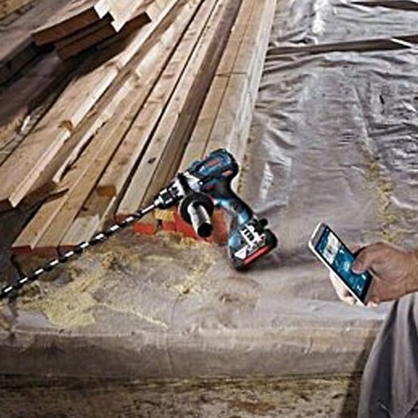 BOSCH - Perceuse-visseuse GSR 18V-110 C + 2 batteries Procore 18V 4 Ah + 1 chargeur GAL 18V-40 BOSCH - large