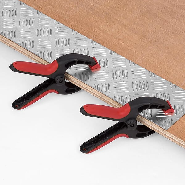 KREATOR - Pinces à coller Kreator lot de 2 pinces 210 mm - large