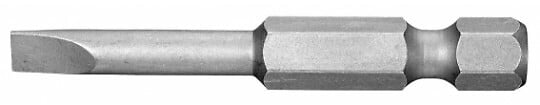 FACOM - FACOM - Embout 1/4'' pour vis à fente 5,5 longueur 50 mm - ES6055 - large