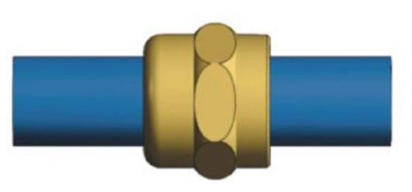 WATTS - Raccord RETIGRIPP - Ø 1/2"-16 - large