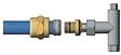 WATTS - Raccord RETIGRIPP - Ø 1/2"-16 - vignette