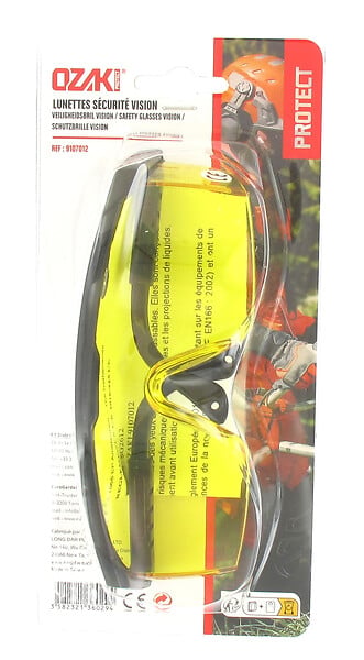 OZAKI - Lunettes de protection Vision+ - large