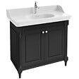 JACOB DELAFON - Meuble salle de bain Cléo 1889 plan vasque + mitigeur lavabo chromé - vignette