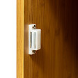 5 FIVE SIMPLY SMART - Meuble de rangement Colonne en Bambou H 120 cm - vignette