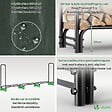 VOUNOT - Serre buche 3m avec housse de protection - vignette