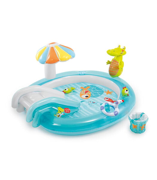 INTEX - Aire de jeux gonflable Alligator - Intex - large