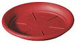 DEROMA - Soucoupe Day R Rosso - Rouge - Diam.30cm - vignette