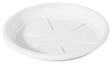 DEROMA - Soucoupe Day R Bianco 22cm - vignette