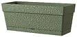 DEROMA - Jardinière Save R Lichen recyclée - Vert - 10L - 49cm - vignette