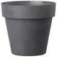 DEROMA - Vaso Like R Anthracite 15 cm - vignette