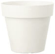 DEROMA - Vaso Like R Bianco 22 cm - vignette