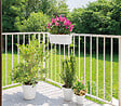 DEROMA - Vaso Like R Bianco 22 cm - vignette