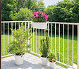 DEROMA - Vase Like R Bianco - Blanc - Diam.26xH.23.5cm - vignette