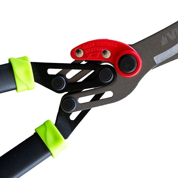 VITO - Cisaille de jardin avec levier Démultiplicateur Lame 27.5cm – Sécateur Jardin Coupe Arbustes, Haies, Branches VITO - large