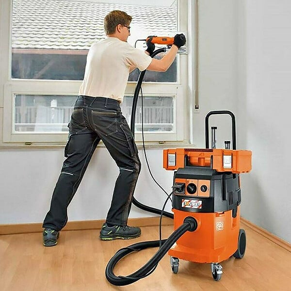 FEIN - Aspirateur eau et poussière FEIN DUSTEX 35 LX 1380W - large