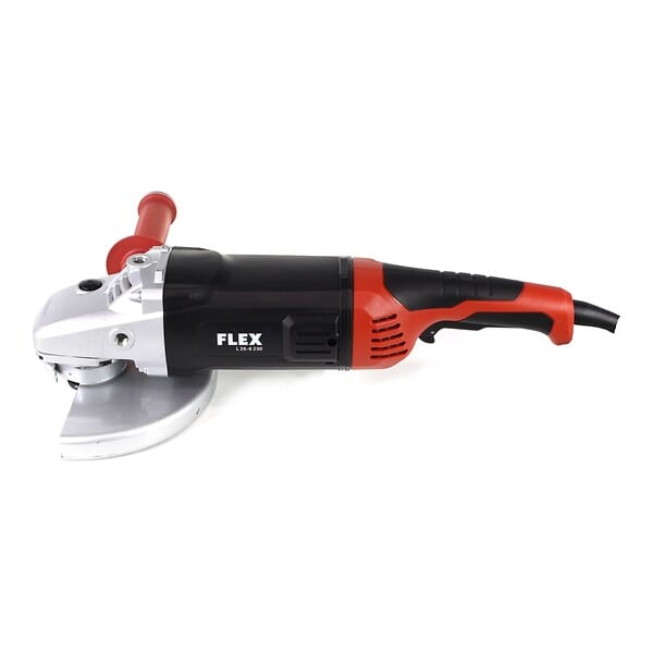 FLEX - Flex L 26-6 230 Meuleuse d'angle 2600 Watt 230 mm + Coffret de transport + Diamantjet Disque de diamant pour béton ( 466.239 ) - large