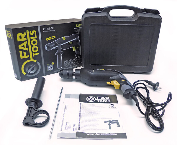 FAR TOOLS - Perceuse Percussion - large