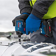 BOSCH - Visseuse à chocs sans-fil BOSCH 06019L6001 GDR 18V-220 C en L-boxx 136 avec module Bluetooth (sans batteries, sans chargeur) - vignette