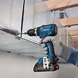 BOSCH - Perceuses-visseuses à percussion sans-fil BOSCH 06019N3300 GSB 18V - 65 en carton (sans batteries, sans chargeur) - vignette
