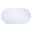 MSV - Fond de bain antidérapant L.68xl.35cm, blanc - vignette