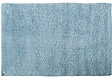 MSV - Tapis de bain en coton - Bleu ciel - L.70x45cm - vignette
