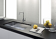 HANSGROHE - Mitigeur évier en laiton Ecos L - Chrome - H.34xl.11cm - vignette