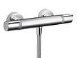 HANSGROHE - Mitigeur thermostatique mural laiton Verostat² Chrome 150 mm - vignette