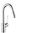 HANSGROHE - Mitigeur de cuisine Cento XL - Chrome - H.41.1xP.26.1cm - vignette
