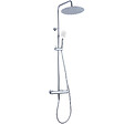 ESSEBAGNO - Lollipop II colonne de douche mécanique chrome 250 - vignette