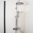 ESSEBAGNO - Lollipop II colonne de douche mécanique chrome 250 - vignette