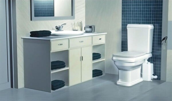 GRUNDFOS - SOLOLIFT2 WC-1 (cuve de relevage automatique + broyeur wc) - Modèle : SOLOLIFT2 WC-1- réf : 97775314 - GRUNDFOS - large