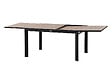 HESPERIDE - Table de jardin rectangulaire extensible coulissante Evasion  8/10 places effet bois - Hespéride - vignette