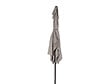 HESPERIDE - Parasol droit rectangulaire Loompa Taupe - 3 x 2 m - Hespéride - vignette