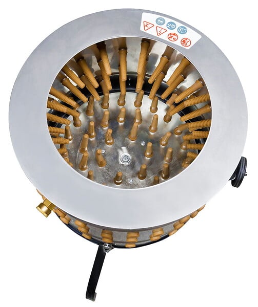 ZIPPER - Plumeuse rotative de volaille - 1000 W - large