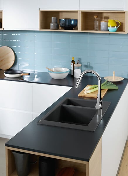 HANSGROHE - Mitigeur de cuisine Cento XL - Chrome - H.41.1xP.26.1cm - large