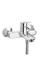 HANSGROHE - Mitigeur de bain mural - Laiton - MyCube - Chrome - vignette