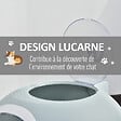 PAWHUT - Maison de toilette portable pour chat tiroir à litière coulissant porte battante lucarne + pelle fournis dim. 47L x 55l x 44H cm bleu - vignette