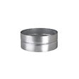 JONCOUX - Manchon femelle Galva VF pour conduit - diamètre 125 mm - Modèle Flexible Flexor - vignette