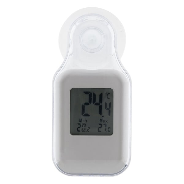 OTIO - Thermomètre digital intérieur/extérieur - Blanc - Otio - large
