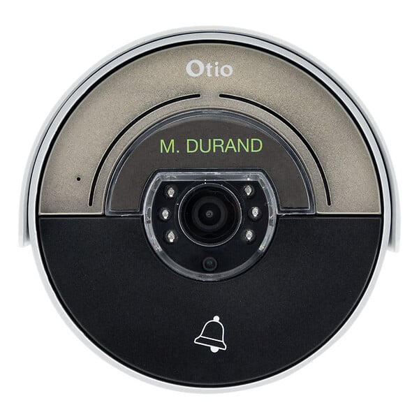 OTIO - Platine de rue Moon pour portier vidéo à composer - Otio - large