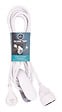 WATTANDCO - Rallonge 3m avec pince - blanc - Watt and Co - vignette