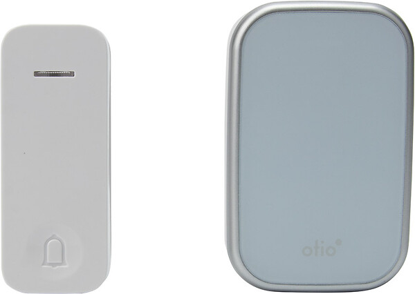 OTIO - Sonnette sans fil / bouton poussoir à brancher - 100m - 32 mélodies - Otio - large