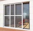 AVOSDIM - Moustiquaire coulissante pour Baie Vitrée Aluminium Blanc - L1600 x H2400mm - vignette